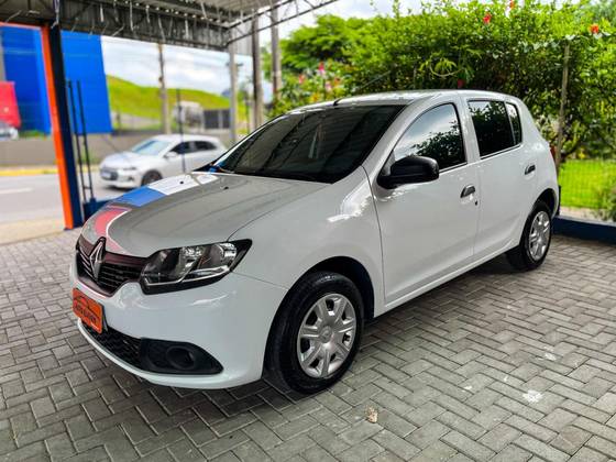 RENAULT SANDERO 1.0 12V SCE FLEX AUTHENTIQUE MANUAL